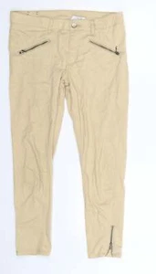Monkee Genes Womens Beige Cotton Blend Jegging Jeans Size 10 L27 Extra-Slim - Picture 1 of 12