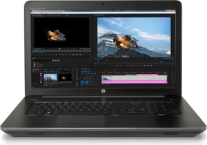 HP ZBook 17 G4 Core i7-7820HQ 32GB 256Gb SSD 17,3`` 1920x1080 nVidia M2200 - Bild 1 von 2