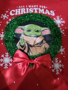 Nueva corona de oropel mandaloriana de Star Wars Camiseta infantil / Lazo y corona 3D - Imagen 1 de 4
