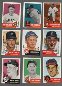 1953 Topps Archives Commons & Semi-Stars Large Lot-500 - Picture 1 of 4