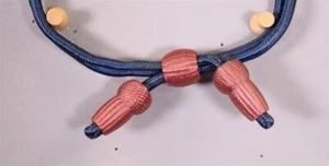 U.S. Military Campaign Hat Cord (137) - Army, Miliz Bureau - 1920/30's - Bild 1 von 2