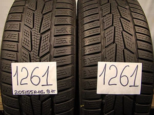 2 x Winterreifen Semperit Speed Grip 205/55 R16, 91T,M+S. - Bild 1 von 1