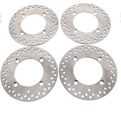 Brake Rotors fit Polaris General 4 1000 Sport 2025 Front & Rear Brake Discs - Image 1 of 4
