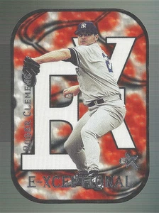 445/1999 - Roger Clemens 2000 Fleer Skybox E-Xceptional 13 of 15 Yankees - Bild 1 von 2