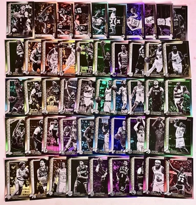 (50) LOTE DE LÁMINAS BLACKOUT OBJETIVO BALONCESTO TOPPS 2025-26 - Sin engaños Black Friday Foto 1 de 2
