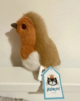 BNWT Genuine Jellycat Birdling Robin BR6RB Retired - Image 1 of 3