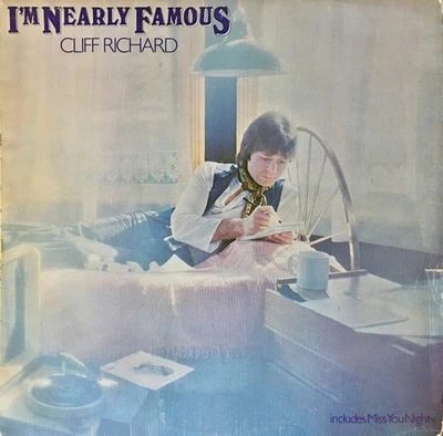 Cliff Richard - I'm Nearly Famous LP 1976 EMI NM/VG+ - Image 1 of 4