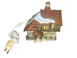 Dept 56 Dickens’ Village Old East Rectory 58322 Heritage Village Porzellan - Bild 1 von 5