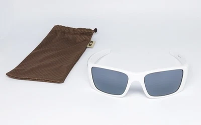 ORIGINAL SUNGLASSES OAKLEY FUEL CELL OO9096-03 IRIDIUM MIRROR SPORT MOON OTT OG - Image 1 of 4