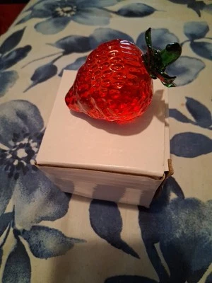 DECORACIÓN FRESA Vidrio Nuevo Foto 1 de 3