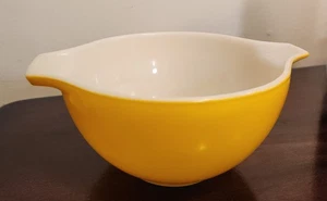  Vintage Pyrex gelb Cinderella Rührschüssel #35 - Bild 1 von 4