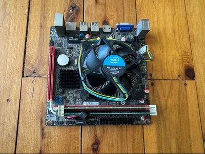 Colorful CF-G6-IX Mini ITX Motherboard Combo i5 3470 3.2Ghz, 16GB DDR3 RAM - image 1 of 4