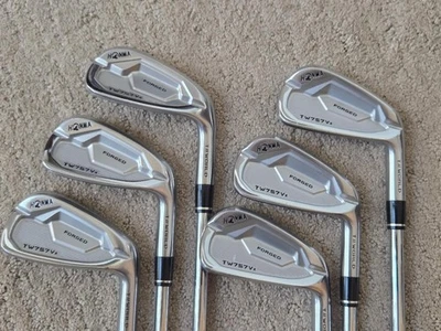 HONMA Iron Set TW757Vx Stiff N.S. PRO MODUS3 TOUR105 6 Pieces - Image 1 of 4