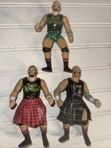 Vintage Headbanger Mosh und Thrasher Jakks Actionfiguren Tag Team WWF - Bild 1 von 6