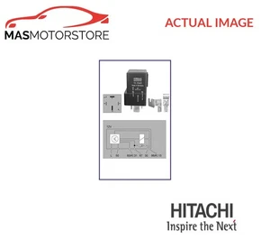 RELAY GLOW PLUG SYSTEM HITACHI 132060 A FOR FORD SIERRA,SCORPIO I,GRANADA - Picture 1 of 6