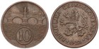 Tschechoslowakei - Czech Republic - 10 Heller - Haleru - verschiedene Jahrgänge