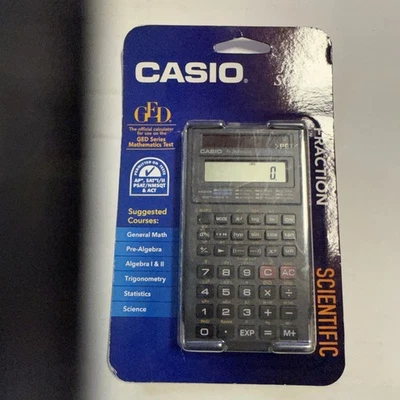 Casio fx-260 Solar Fractions Scientific Calculator New In Packaging - Image 1 of 4