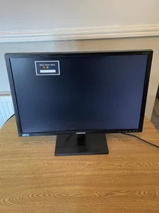 SAMSUNG S24C650BW 24" IPS FHD LED 1920 X 1200 Monitor - DVI & VGA  - Picture 1 of 7