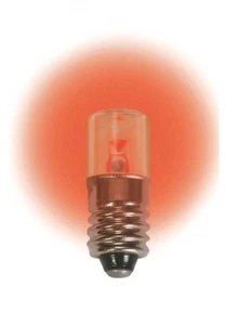 Lumapro LM1006MS-R Mini Led Bulb,Lm1006ms,0.5W,T3 1/4,6.3V  - Picture 1 of 1