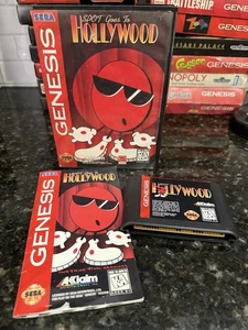 Spot Goes to Hollywood (Sega Genesis, 1995) CIB Manual Case getestet - Bild 1 von 7