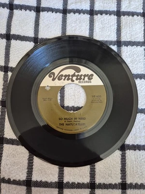 The Natura'elles-So Much In Need/Show Me The Way On Venture Records Foto 1 de 2