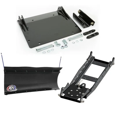 Kit de arado KFI para Kawasaki Teryx/Teryx4 800 2014-2025 con hoja Pro-Poly de 60" Foto 1 de 3
