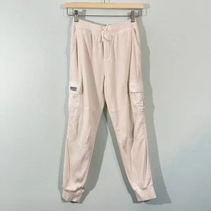 Polo Ralph Lauren Youth Biege Waffle Knit Pull On Jogger Sweatpants Size L  - Picture 1 of 7
