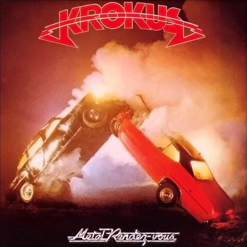 Krokus Metal Rendezvous LP Vinyl NEW - Image 1 of 1