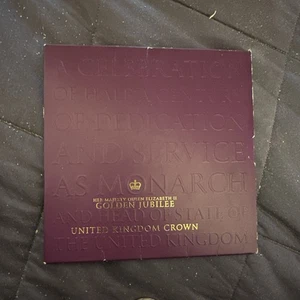 Großbritannien 5 Pounds Cupro-Nickel - 2002 Golden Jubilee - i - Bild 1 von 11