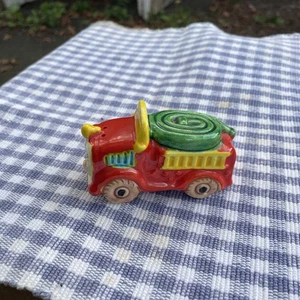 Oldtimer Salzstreuer, Oldtimer Feuerwehrauto - Bild 1 von 6