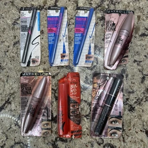 Mabelline Rímel/Delineador de Ojos - Lote de Maquillaje Rímel Revlon Nuevo en Embalaje Sin Abrir - Imagen 1 de 7