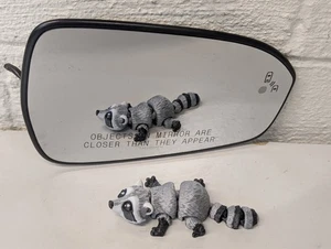 Genuine 2013-2020 Ford Fusion Passenger Right Blind Spot Mirror Glass Heated - Bild 1 von 11