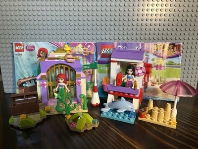 LEGO Ariels Amazing Treasures 41050 Princesa Disney + Estación de Salvavidas 41028 Foto 1 de 4
