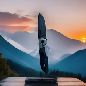 Vero Engineering Synapse XL dalla seconda goccia M390 Micarta Titanium DLC - Foto 1 di 13