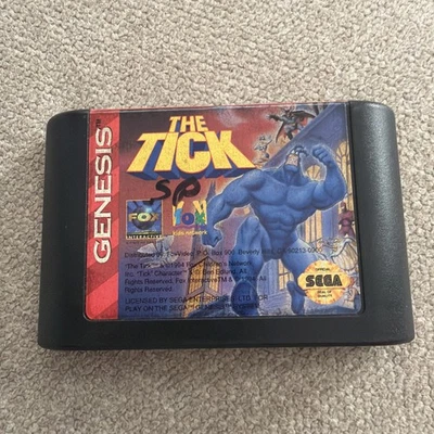 The Tick Sega Genesis Cartridge Only - Tested - Image 1 of 3