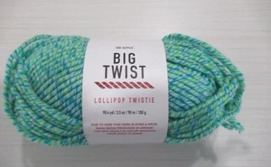 BIG TWIST LOLLIPOP TWISTIE. ELECTRIC EEL - Picture 1 of 1