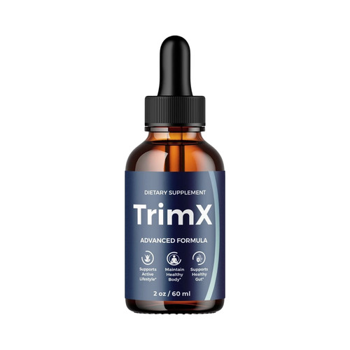 (1-Pack) TrimX Drops - Trim X Liquid Drops Weight Loss Support Drops ...