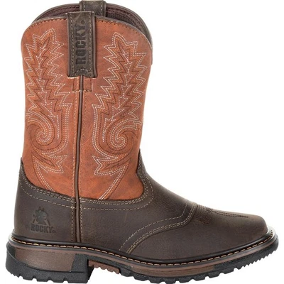 Rocky Kids Ride FLX Western Boot - RKW0255C Unisex Niños Zapatos Occidentales Foto 1 de 4
