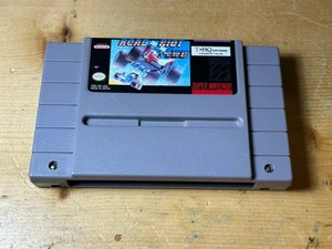 Vintage ROAD RIOT 4WD Rennspiel nur Cartridge SUPER NINTENDO SNES   - Bild 1 von 7