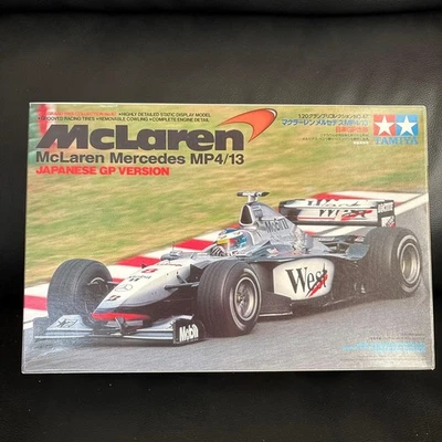 Modellino in plastica per auto McLaren MP4/13 F1 scala 1/20 GP giapponese... - Immagine 1 di 4