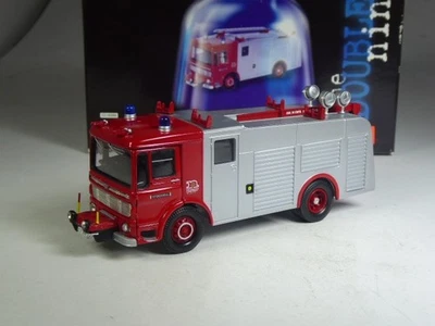 (SB-90) Corgi CC10306 AEC Water Crash Tender Nottingham Fire Feuerwehr in OVP - Bild 1 von 2