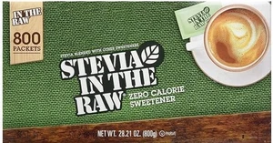 Stevia in the Raw Zero Calorie Sweetener Portion Packets, 800-count Original - Picture 1 of 1