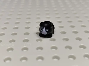 Lego Friends Tierfigur Meerschweinchen guinea Pig schwarz 6907pb02 Neu - Bild 1 von 2