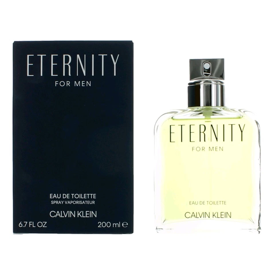 Eternity de Calvin Klein, spray Edt para hombre 6,7 OZ Foto 1 de 1