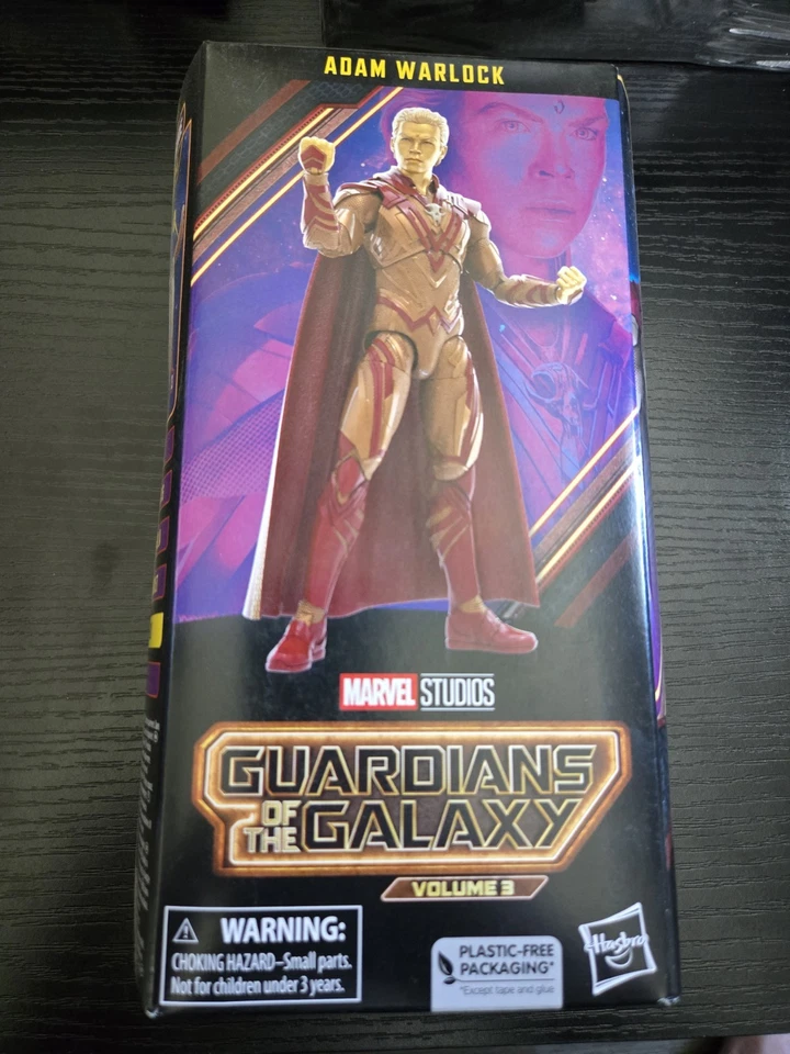 漫威传奇系列亚当·术士 6 英寸可动人偶,银河护卫队 V.3 — 第 1/1 张图片