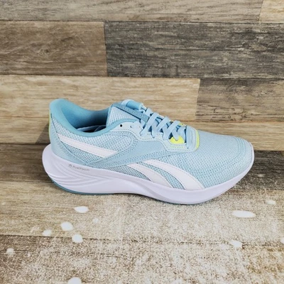 Reebok Energen Tech Womens Shoes Sz 7 Glablu Blupea Lace-Up Round Toe Low Top - Image 1 of 4