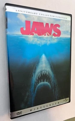 Jaws 25th Anniversary Collector’s Edition Widescreen DVD - Steven Spielberg Film - Image 1 of 4