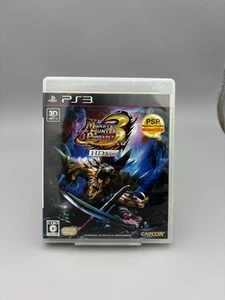 Monster Hunter Portable 3rd HD Ver. PS3 Used Japan Import PlayStation 3 Japanese - Picture 1 of 3