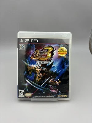 Monster Hunter Portable 3rd HD Ver. PS3 Used Japan Import PlayStation 3 Japanese - Image 1 of 3