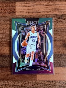 2024-25 Select Tristan Da Silva Tri Color RC Prizm - Bild 1 von 2